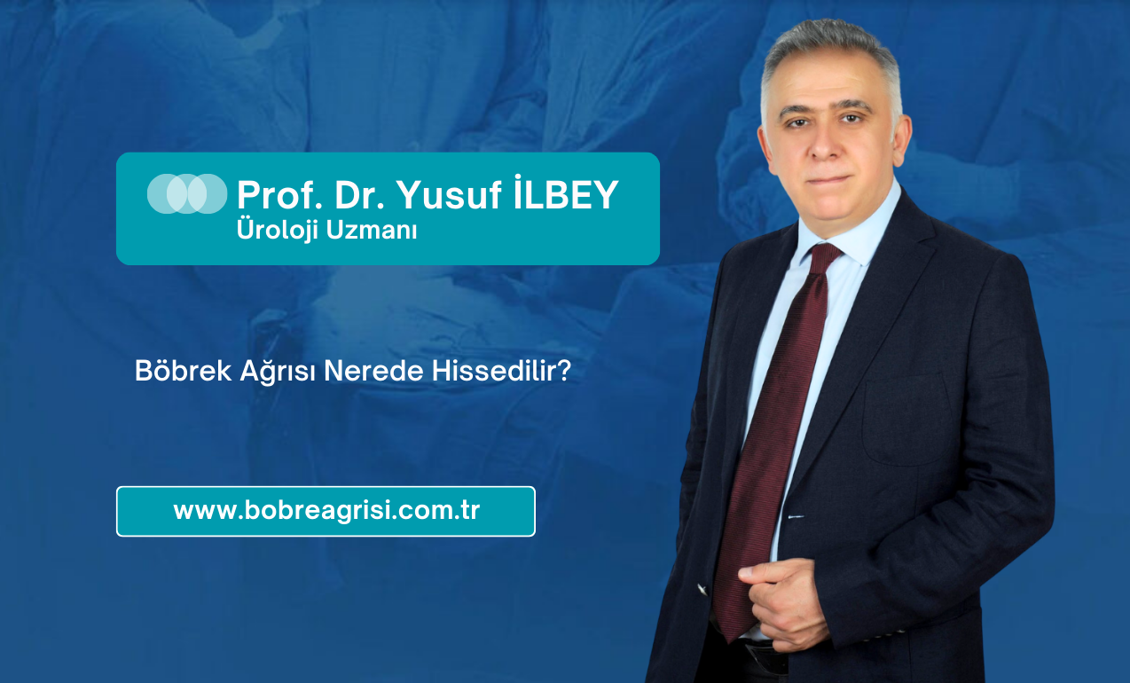 Böbrek Ağrısı Nerede Hissedilir?